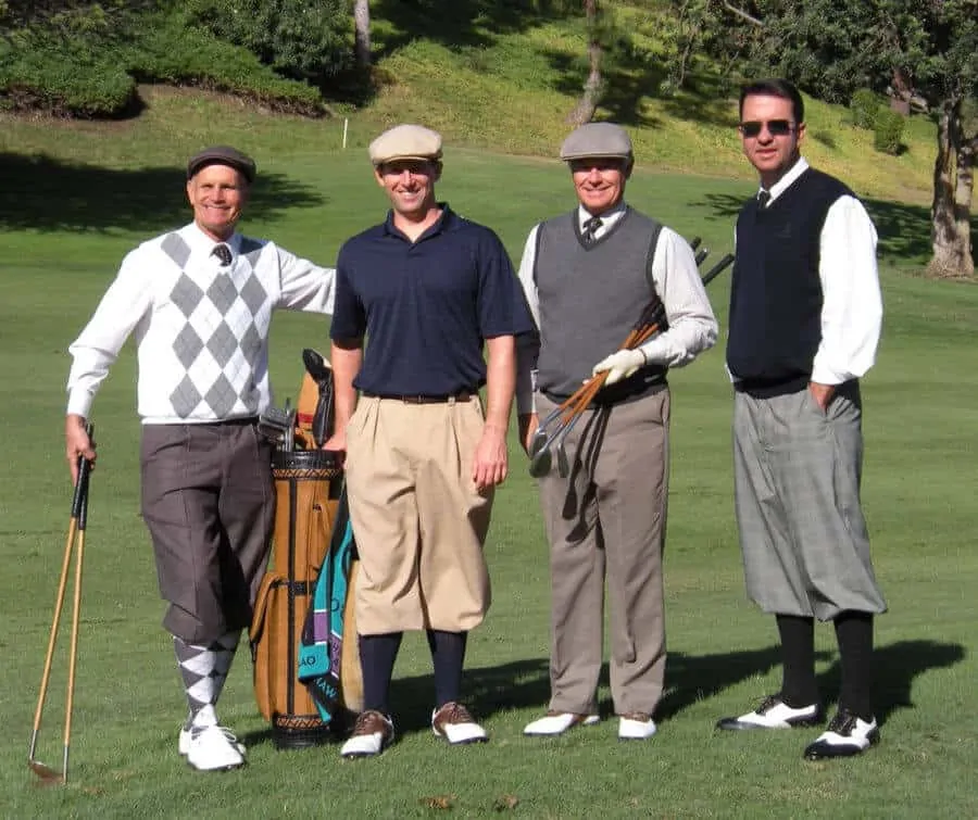 The Evolution of Men's Golf Fashion: From Fairways to Runways - The ...